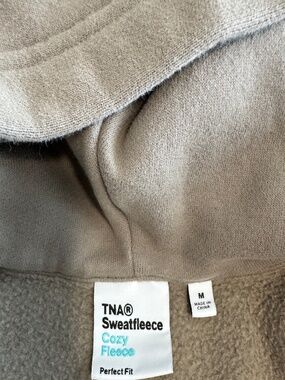 TNA sweat fleece